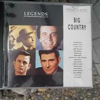 Big Country - "Legends in Music", 20 beliebte Country Songs, gut erhaltene CD