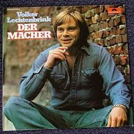 12"LECHTENBRINK, Volker · Der Macher (RAR 1979)
