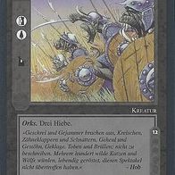 Middle Earth CCG (MECCG) - Ork-Krieger - METW