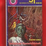 Zauberkreis Science Fiction Nr. 161 - Tod für die Unsterblichkeit
