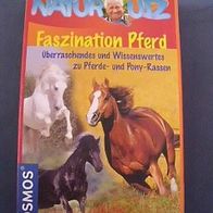 Naturquiz - Faszination Pferde - Überraschendes + Wissenswertes zu Pferde- Ponys