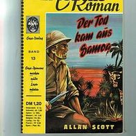 Erlebnis Roman Band 13 - Der Tod kam aus Samoa