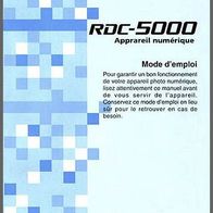 Ricoh - Bedienungsanleitung (2) - für Digital Camera RDC 5000 - Original