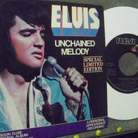 Elvis - 7" US Unchained melody (spec. Lim. edit.) white wax RCA11212 - mint !!