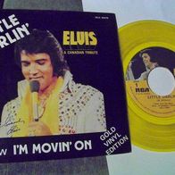 Elvis - 7" CAN Little Darlin´ (spec Lim edit.) yellow wax RCA 50476 - mint !!
