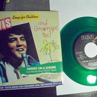 Elvis - 7" CAN Puppet on a string (spec Lim edit.) green wax RCA 11320 - mint !!