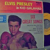 Elvis - 7" AUS "Elvis Presley in Kid Galahad" 6-track EP - mint !!