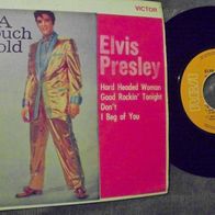 Elvis - 7" AUS "A touch of gold" 4-track EP RCA 20222 - n. mint !!