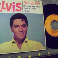 Elvis - 7" AUS "Tell me why" 4-track EP RCA 20496 - mint !!