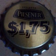 Ecuador Cerveza Pilsener $1,75 Promo neu 2018 Promotion Bier Kronkorken in unbenutzt