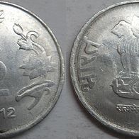 Indien 2 Rupees 2012 (Calkutta) ## K2