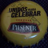 Ecuador Pilsener Unidos Celebrar Promotion 2018 in KLEIN Kronkorken Bier Kronenkorken