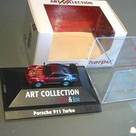 Porsche 911 turbo Art Collection (herpa PC)