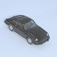 Porsche Carrera 911 schwarz Wiking 1:87