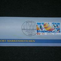 Sport-Markenheftchen der Deutschen Sporthilfe 1987