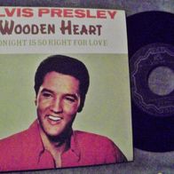 Elvis - 7" CAN Wooden heart (spec coll. edit.) RCA 2700 - mint !!