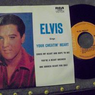 Elvis - 7" AUS "your cheatin´heart" 4-track EP RCA 20408 - 1a !!