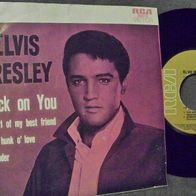 Elvis - 7" AUS "Stuck on you" 4-track EP RCA 20315 - n. mint !!