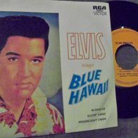 Elvis - 7" AUS "Elvis sings "Blue Hawaii" 4-track EP RCA 20441 - mint !!