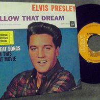 Elvis - 7" AUS "Follow that dream" 4-track EP RCA 20271 - mint !!