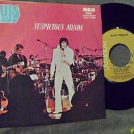 Elvis - 7" AUS "Suspicious minds" 4-track EP RCA 20604 - mint !!