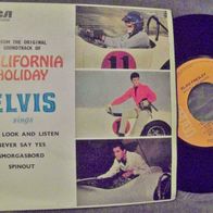 Elvis - 7" AUS "Elvis sings California holiday" 4-track EP RCA 20044 - mint !!