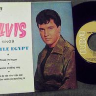 Elvis - 7" AUS "Elvis sings "Little Egypt" 4-track EP RCA 20408 - mint !!