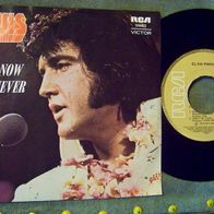Elvis - 7" AUS "It´s now or never" 4-track EP RCA 20602 - mint !!