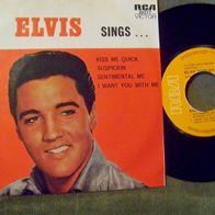 Elvis - 7" AUS "Elvis sings" 4-track EP RCA 20277 - n. mint !!