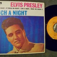 Elvis - 7" AUS "Such a night" 4-track EP RCA 20255 - mint !!