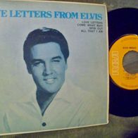 Elvis - 7" AUS "Love letters from Elvis" 4-track EP RCA 20501 - mint !!