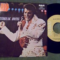 Elvis - 7" AUS "Heartbreak Hotel" 4-track EP RCA 20601 - mint !!