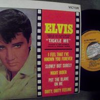Elvis - 7" AUS "Elvis sings "Tickle me" rare 5-track EP RCA EPA-4383 - mint !!