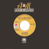 Billy Preston - Will It Go Round In Circles / Blackbird - 7" - A&M AMS 7049 (UK) 1972