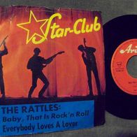 The Rattles - 7" Baby, that´s Rock´nRoll - ´63 Ariola 10586