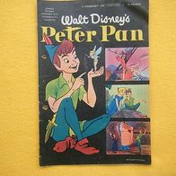 Micky Maus Sonderheft Nr. 7, " Peter Pan", gelocht, sonst sehr schöner guter Zust.