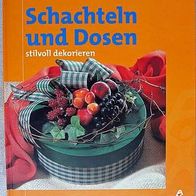 Buch "Schachteln und Dosen" Kreathek Augustus