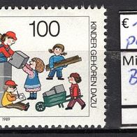 BRD / Bund 1989 "Kinder gehören dazu" MiNr. 1435 postfrisch