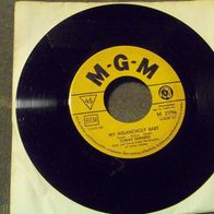 Tommy Edwards - 7" My melancholy baby - ´58 MGM 21196 - Topzustand !