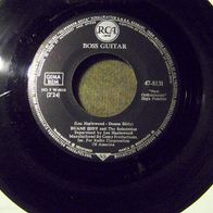Duane Eddy - 7" Boss guitar / The desert rat (Lee Hazlewood)- ´63 RCA 47-8131