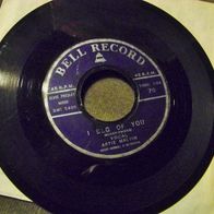 Artie Malvin/ Jimmy Cone - 7" I beg of you (Elvis)/ Get a job - ´58 Bell 70 - top !!