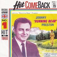 Johnny Preston - Running Bear / My Heart Knows - 7" - Mercury 870 013-7 (D)