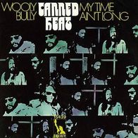 7"CANNED HEAT · Wooly Bully (RAR 1971)