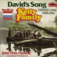 7"KELLY FAMILY · David´s Song (RAR 1979)