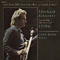 7"SCHOENER, Eberhard · Code-Word Elvis (ST RAR 1985)