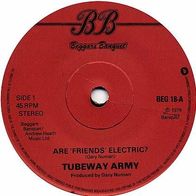 7"TUBEWAY ARMY · Are Friends Electric (RAR 1979)