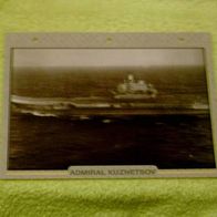 Admiral Kuznetsov (Flugzeugträger) - Infokarte über