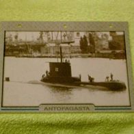 Antofagasta (U-Boot) - Infokarte über