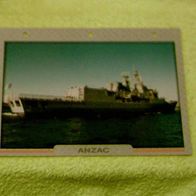 Anzac (Fregatte) - Infokarte über