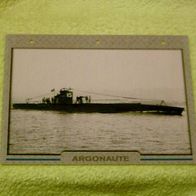 Argonaute (U-Boot) - Infokarte über